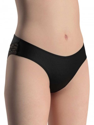 Calida 100% Nature Mum Brief, Regular Cut, Cradle To Cradle Certified® Underkläder Dam Svarta | GZPS61320