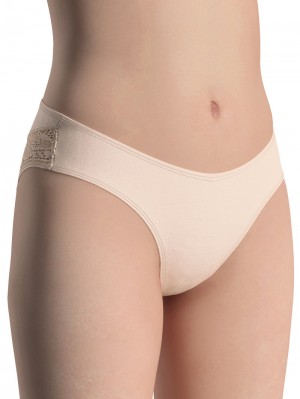 Calida 100% Nature Mum Brief, Regular Cut, Cradle To Cradle Certified® Underkläder Dam Rosa | JWBG89024