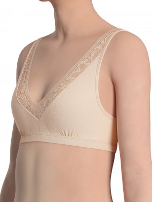 Calida 100% Nature Mum Bustier, Cradle To Cradle Certified® Underkläder Dam Rosa | NCDX45098