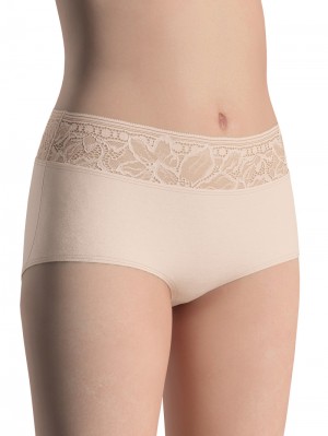 Calida 100% Nature Mum Panty, Regular Cut, Cradle To Cradle Certified® Underkläder Dam Rosa | JPYR49735