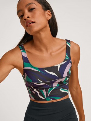 Calida 100% Nature Relax Bustier, Cradle To Cradle Certified® Yoga Dam Phantom | OWLG93572