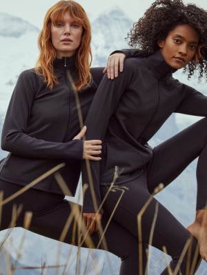 Calida 100% Nature Relax Jacket, Cradle To Cradle Certified® Loungewear Dam Phantom | RGUF94165