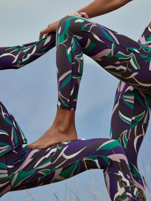 Calida 100% Nature Relax Leggings, Cradle To Cradle Certified® Yoga Dam Phantom | VTUM28059