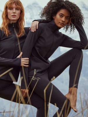Calida 100% Nature Relax Leggings, Cradle To Cradle Certified® Yoga Dam Phantom | CYXP34208