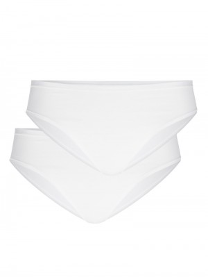 Calida Benefit Women Brief Underkläder Dam Weiss | DJPF20365