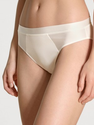 Calida Cate Brief Underkläder Dam Alabaster Crème | RJYZ70691