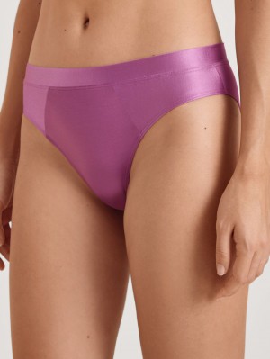 Calida Cate Brief Underkläder Dam Mulberry Mauve | GDZJ23796