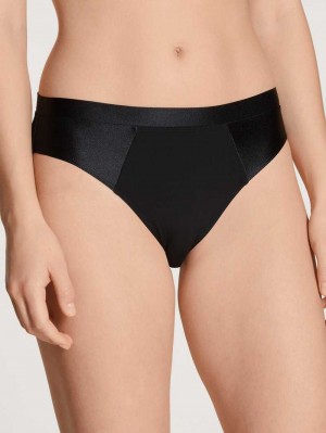 Calida Cate Brief Underkläder Dam Schwarz | MHCS06348