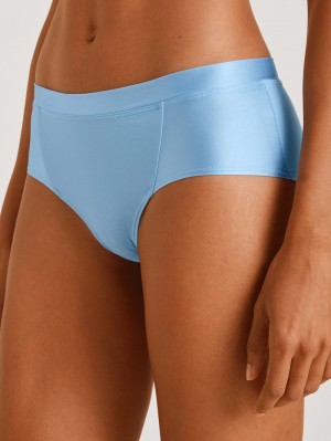 Calida Cate Panty, Low Cut Underkläder Dam Blå | YQJG69312