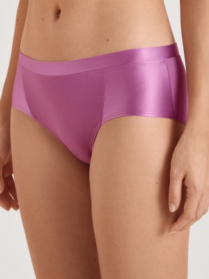 Calida Cate Panty, Low Cut Underkläder Dam Mulberry Mauve | ZVOF68197