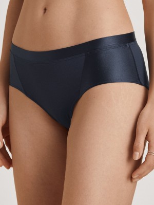Calida Cate Panty, Low Cut Underkläder Dam Mörkblå | JWXH54902