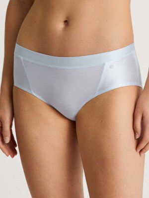 Calida Cate Panty, Low Cut Underkläder Dam Arctic Ice | WGBQ04579