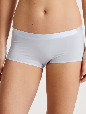 Calida Cate Shorty Regular Cut Underkläder Dam Arctic Ice | GJXY09482