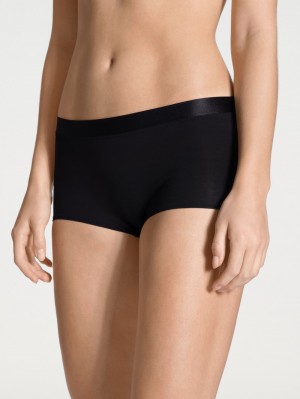 Calida Cate Shorty Regular Cut Underkläder Dam Schwarz | ZMTU79453