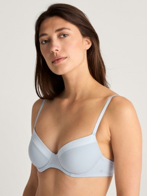 Calida Cate T-shirt Bra Underkläder Dam Arctic Ice | VKPA07623