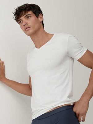 Calida Circular Day T-shirt, Cradle To Cradle Certified® Loungewear Herr Vita | LPHB17328