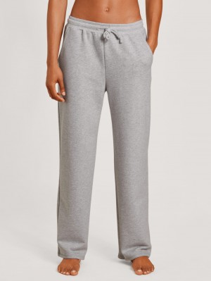 Calida Circular Lounge Pants, Cradle To Cradle Certified® Loungewear Dam Grå | WPIO13705