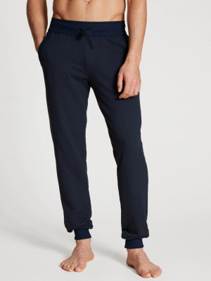Calida Circular Lounge Sweatpants, Cradle To Cradle Certified® Loungewear Herr Mörk | FQCH34098