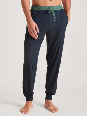 Calida Dsw Balancing Pants Deepsleepwear Herr Mörk | XMGF14678