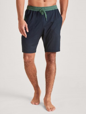 Calida Dsw Balancing Shorts Deepsleepwear Herr Mörk | JGUI03915