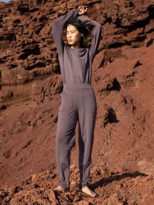 Calida Dsw Warming Pants Deepsleepwear Dam Soft Taupe | EZFA35204