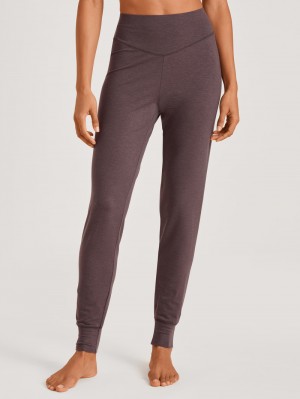 Calida Dsw Warming Pants Deepsleepwear Dam Soft Taupe | VBGC01732