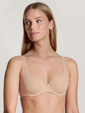 Calida Eco Sense Bra With Underwiring Underkläder Dam Rosa | QRXE26405