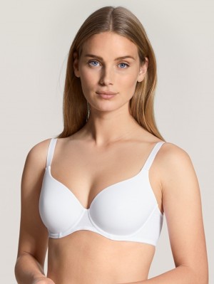 Calida Eco Sense Bra With Underwiring Underkläder Dam Weiss | YNST19207