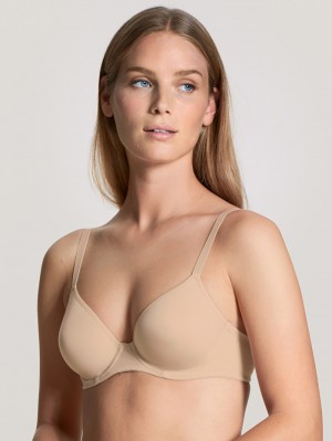 Calida Eco Sense Bra With Underwiring Underkläder Dam Rosa | WTXK74085