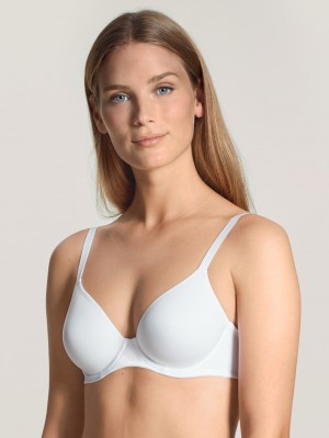 Calida Eco Sense Bra With Underwiring Underkläder Dam Weiss | JHYL47926