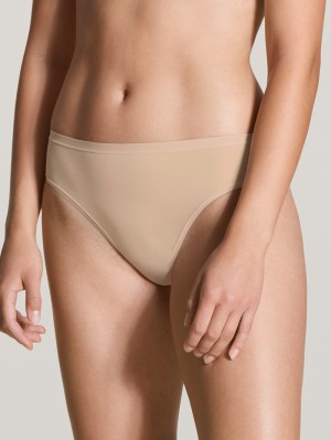 Calida Eco Sense Brief Underkläder Dam Rosa | HAUX62904