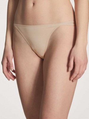 Calida Eco Sense Brief Underkläder Dam Rosa | YTNW53421