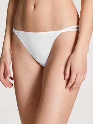 Calida Eco Sense Brief Underkläder Dam Weiss | UOIL93481