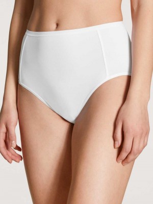 Calida Eco Sense Brief Underkläder Dam Weiss | FQHB13657