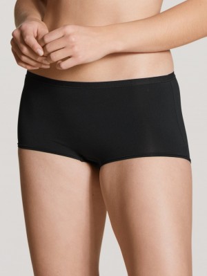 Calida Eco Sense Panty Underkläder Dam Schwarz | QMJL80394