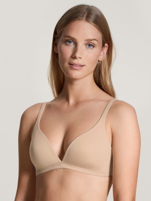 Calida Eco Sense Soft Bra Underkläder Dam Rosa | BRIF30176