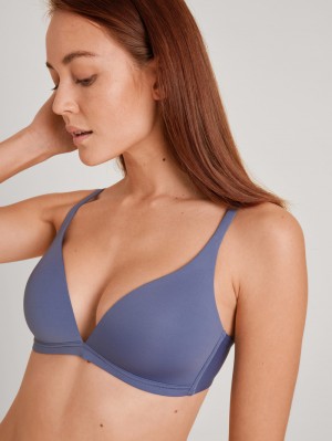 Calida Eco Sense Soft Bra Underkläder Dam Lila | PQDV18530