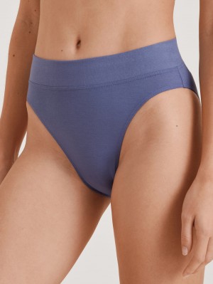 Calida Elastic Brief, High Waist Yoga Dam Lila | TIKZ31976