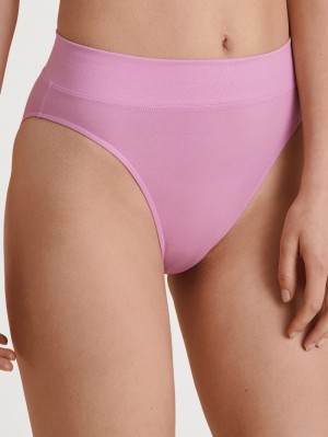 Calida Elastic Brief, High Waist Yoga Dam Rosa | MULD07142