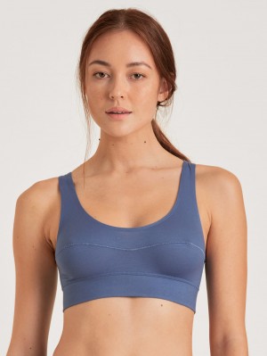 Calida Elastic Bustier Underkläder Dam Lila | RTSF23841