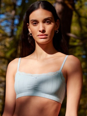 Calida Etude Toujours Bustier Underkläder Dam Arctic Ice | TSRE28374
