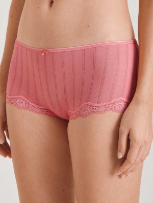 Calida Etude Toujours Panty, Low Cut Underkläder Dam Strawberry Ice | KTYC29048