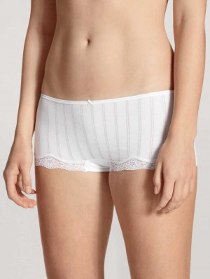Calida Etude Toujours Panty, Low Cut Underkläder Dam Weiss | REJZ97510