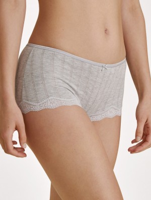 Calida Etude Toujours Panty, Low Cut Underkläder Dam Grå | PNQO65324