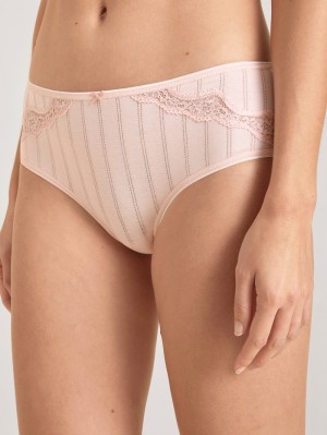 Calida Etude Toujours Shorty Regular Cut Underkläder Dam Pearl Blush | LQMO96234
