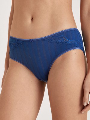Calida Etude Toujours Shorty Regular Cut Underkläder Dam Blå | BRQZ09758