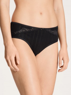Calida Etude Toujours Shorty Regular Cut Underkläder Dam Schwarz | DRTO82354