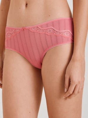 Calida Etude Toujours Shorty Regular Cut Underkläder Dam Strawberry Ice | EUYT75293