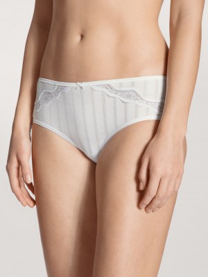 Calida Etude Toujours Shorty Regular Cut Underkläder Dam Weiss | ALPW65794