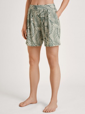 Calida Favourites Healing Shorts Loungewear Dam Quill Crème | SWHP41683